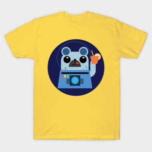 Space Bear with Mojito T-Shirt